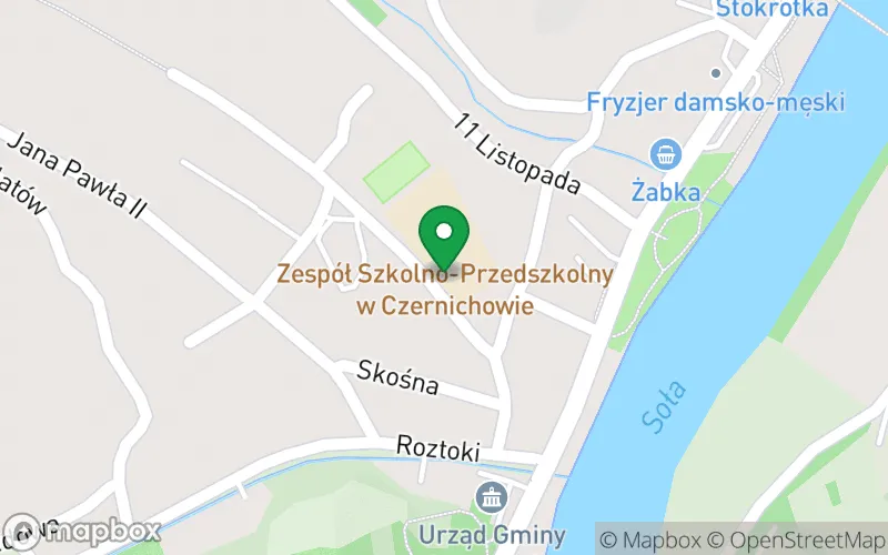 Lokalizacja: Zespół Szkolno Przedszkolny w Czernichowie-Publiczne Przedszkole w Czernichowie