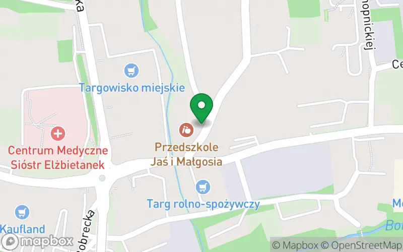 Lokalizacja: Niepubliczne Przedszkole im. Jasia i Małgosi