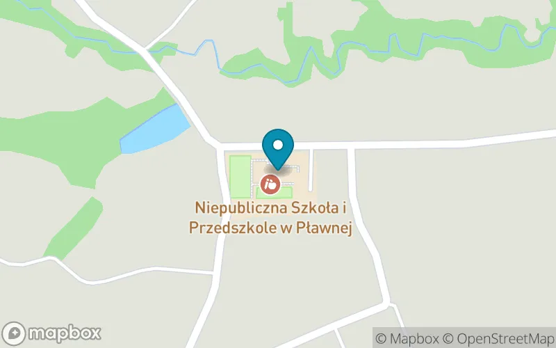 Lokalizacja: Niepubliczna Szkoła Podstawowa w Pławnej
