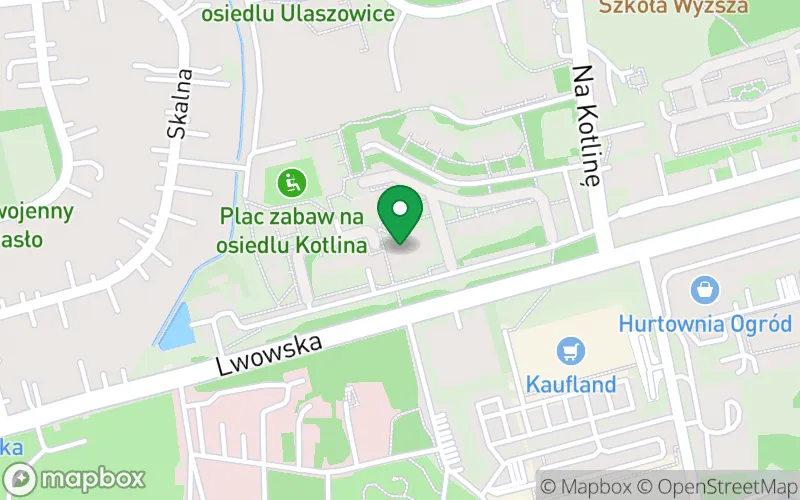 Lokalizacja: Niepubliczne Przedszkole "Smyk" w Jaśle