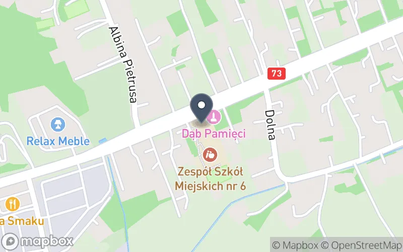 Lokalizacja: Zespół Szkół Miejskich nr 6 w Jaśle