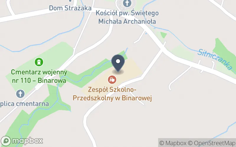 Lokalizacja: Zespół Szkolno-Przedszkolny w Binarowej,szkoła Podstawowa im. Króla Kazimierza Wielkiego i Gminne Przedszkole im. Króla Kazimierza Wielkiego