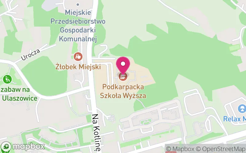 Lokalizacja: Podkarpacka Szkoła Wyższa