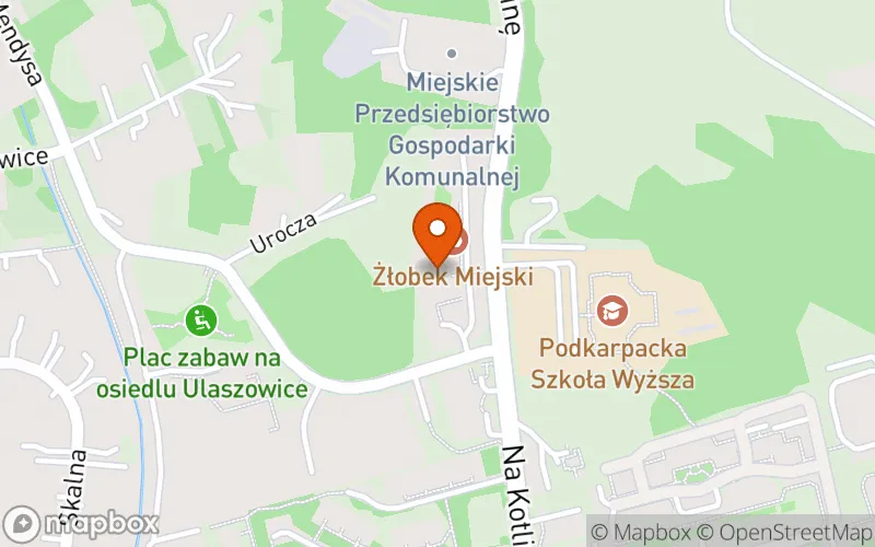 Lokalizacja: Żłobek Miejski w Jaśle