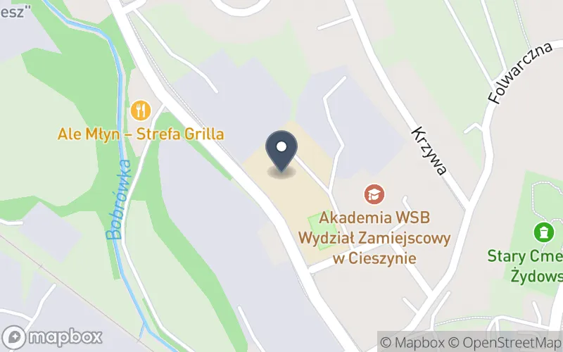 Lokalizacja: Zespół Szkół Technicznych w Cieszynie Imienia Płk. Gwidona Langera