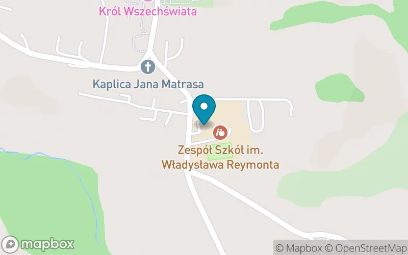 Lokalizacja: Szkoła Podstawowa im. Władysława Reymonta w Pasierbcu