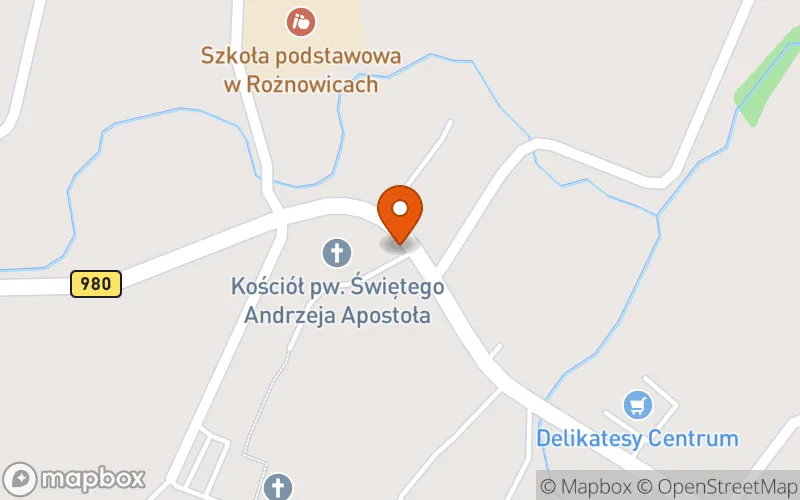 Lokalizacja: Publiczny Żłobek "Mali Odkrywcy" w Rożnowicach