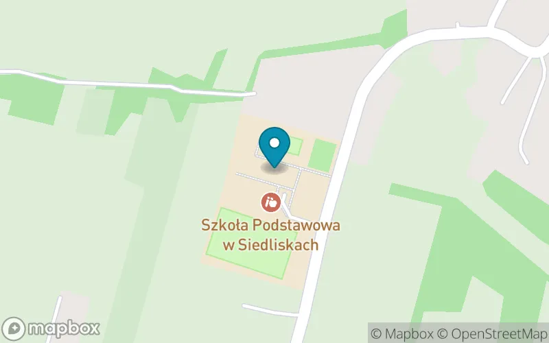 Lokalizacja: Szkoła Podstawowa w Siedliskach