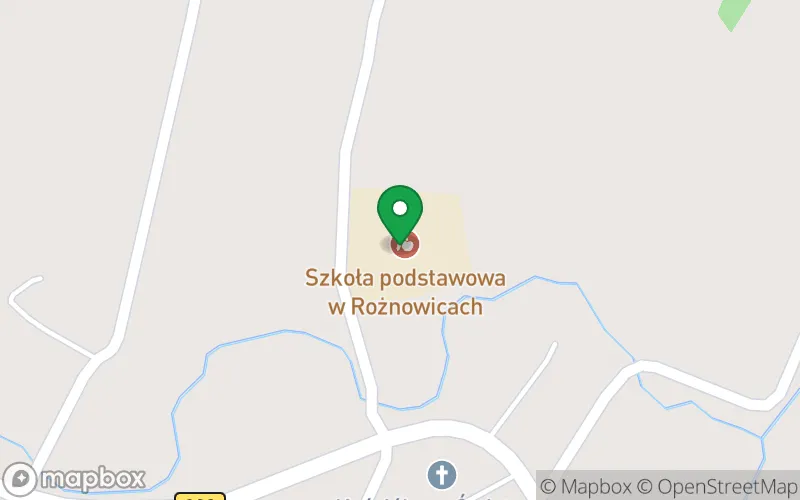 Lokalizacja: Gminne Przedszkole w Rożnowicach