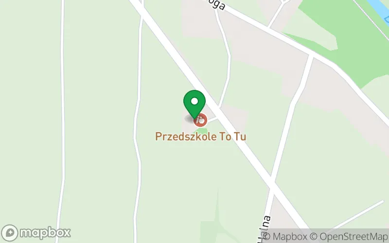 Lokalizacja: Niepubliczne Przedszkole Twórcze "Totu" z Oddziałami Integracyjnymi w Górkach Małych