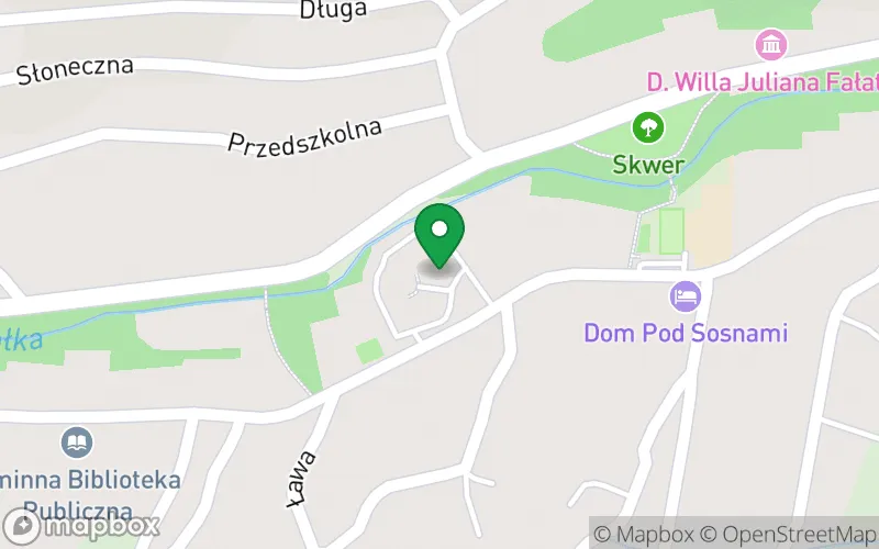 Lokalizacja: Przedszkole Domek Radosnych Biedronek