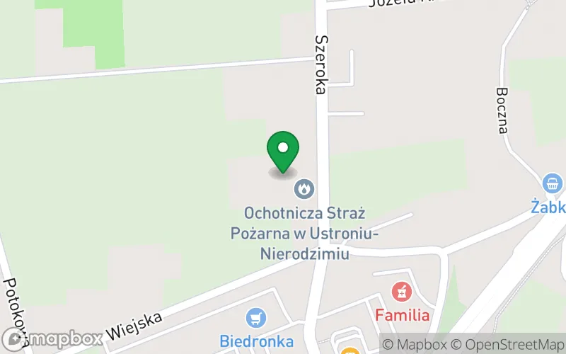 Lokalizacja: Przedszkole nr 6 w Ustroniu