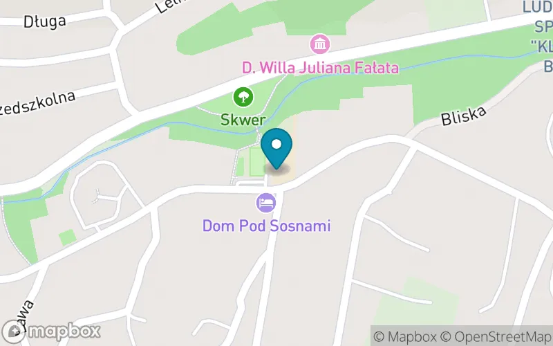 Lokalizacja: Szkoła Podstawowa nr 1 im. Synów Pułku w Bystrej