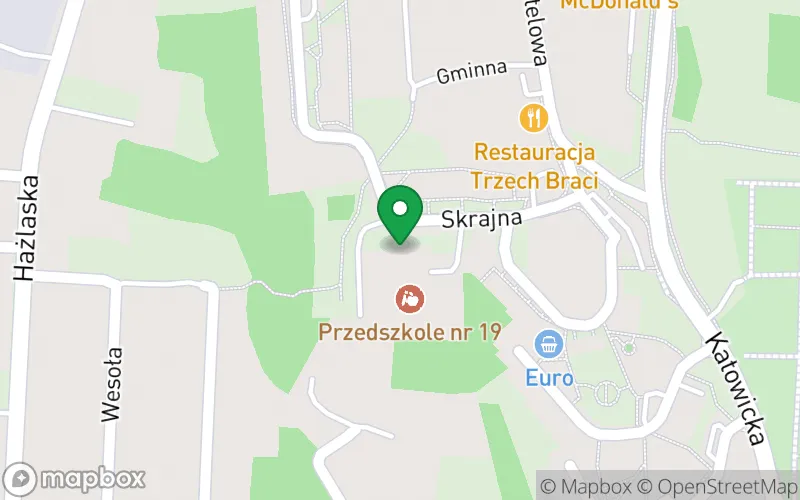 Lokalizacja: Przedszkole nr 19 w Cieszynie