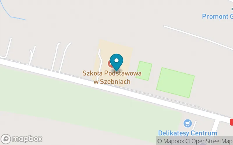 Lokalizacja: Szkoła Podstawowa im. Stefanii Sempołowskiej w Szebniach