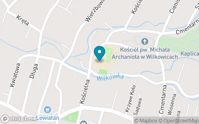 Lokalizacja: Szkoła Podstawowa nr 1 im. Władysława Jagiełły w Wilkowicach