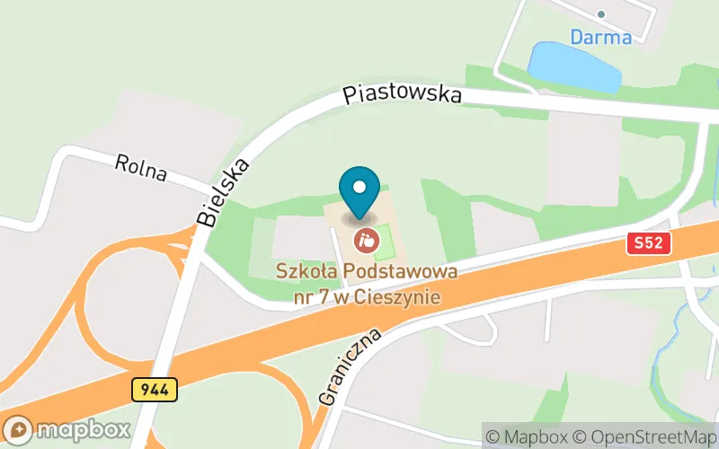 Lokalizacja: Szkoła Podstawowa nr 7 w Cieszynie
