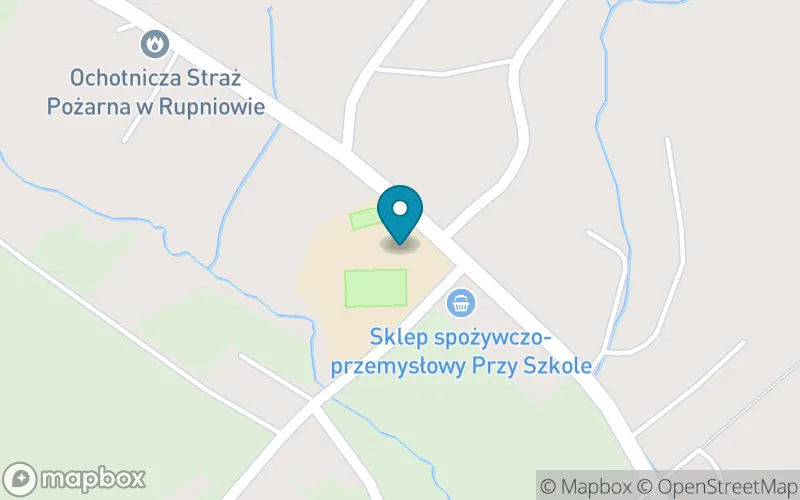 Lokalizacja: Szkoła Podstawowa im. Stanisława Wyspiańskiego w Rupniowie