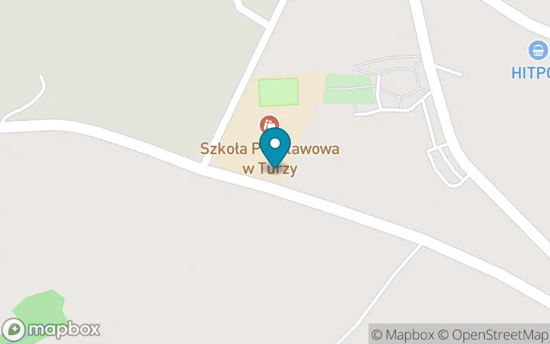 Lokalizacja: Szkoła Podstawowa w Turzy