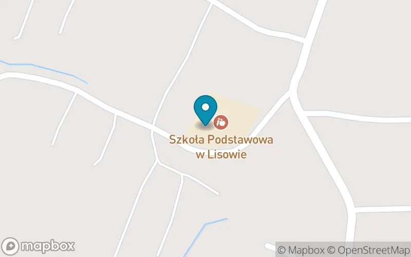 Lokalizacja: Szkoła Podstawowa w Lisowie
