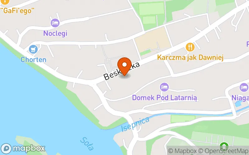 Lokalizacja: Klub Dziecięcy W Sadzie Międzybrodzie Żywieckie