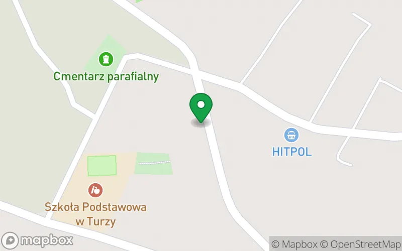 Lokalizacja: Przedszkole Publiczne w Turzy