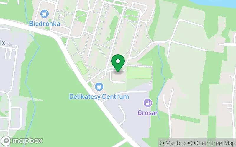 Lokalizacja: Przedszkole Miejskie nr 13 w Jaśle