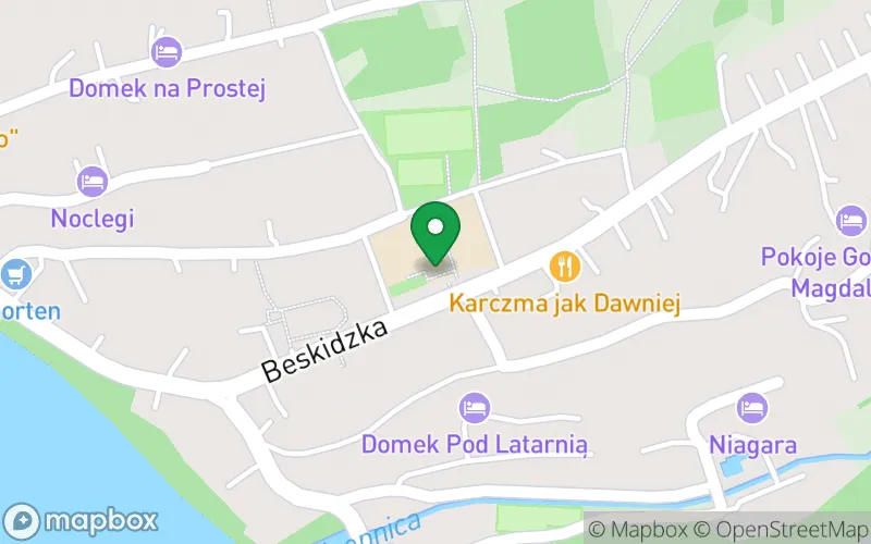 Lokalizacja: Przedszkole im. Ks. Jana Hojdysa w Międzybrodziu Żywieckim