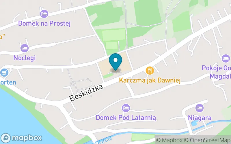 Lokalizacja: Szkoła Podstawowa im. Św. Królowej Jadwigi w Międzybrodziu Żywieckim