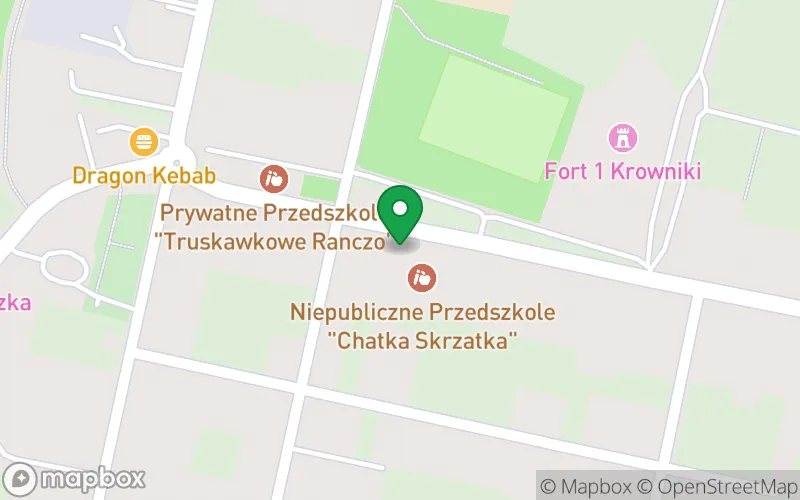 Lokalizacja: Niepubliczne Przedszkole "Chatka Skrzatka"