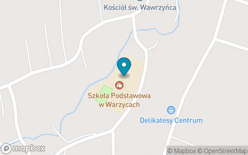 Lokalizacja: Szkoła Podstawowa im. Ks. Piotra Skargi w Warzycach