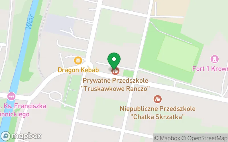 Lokalizacja: Prywatne Przedszkole "Truskawkowe Ranczo"
