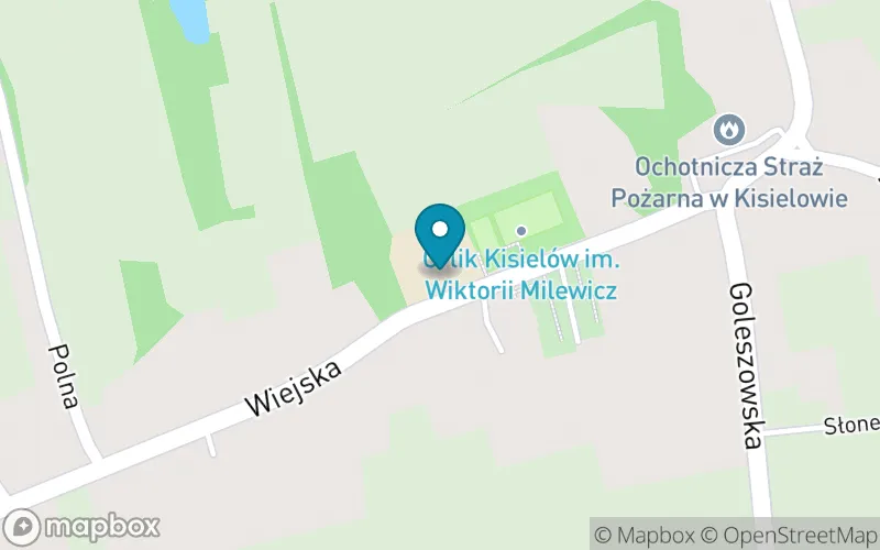 Lokalizacja: Punkt Filialny w Kisielowie