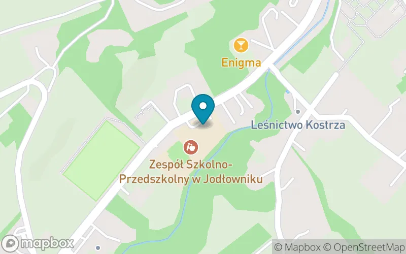 Lokalizacja: Szkoła Podstawowa im. Władysława Broniewskiego w Jodłowniku