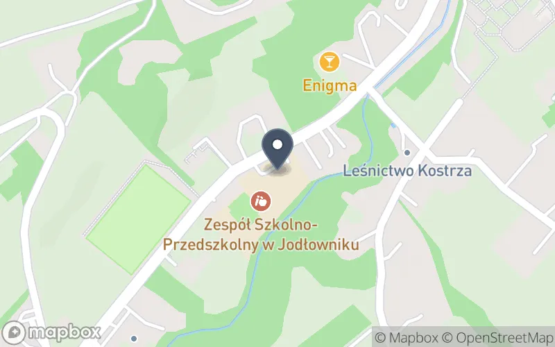 Lokalizacja: Zespół Szkolno-Przedszkolny w Jodłowniku