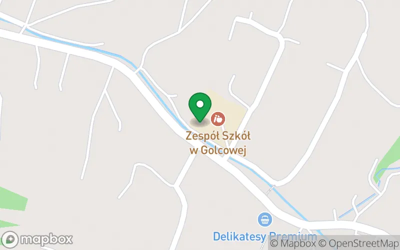 Lokalizacja: Publiczne Przedszkole Samorządowe w Golcowej