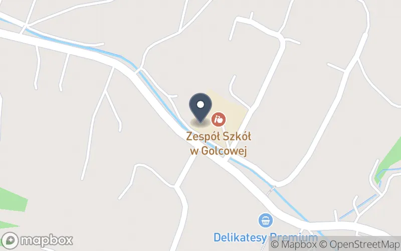 Lokalizacja: Zespół Szkół w Golcowej
