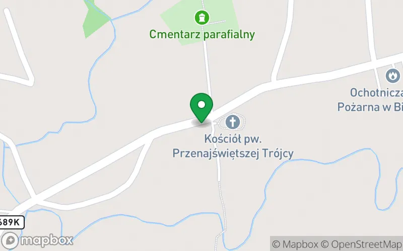 Lokalizacja: Przedszkole Samorządowe w Bieńkówce