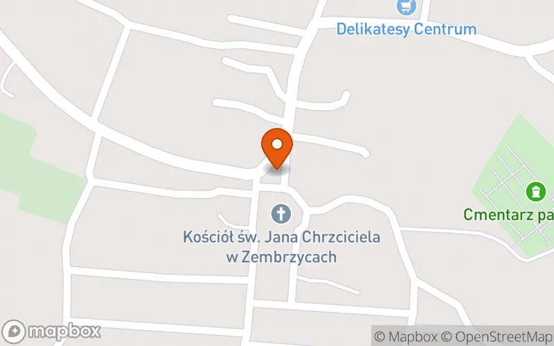 Lokalizacja: Gminny Żłobek w Zembrzycach