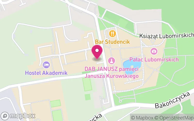 Lokalizacja: Państwowa Akademia Nauk Stosowanych w Przemyślu