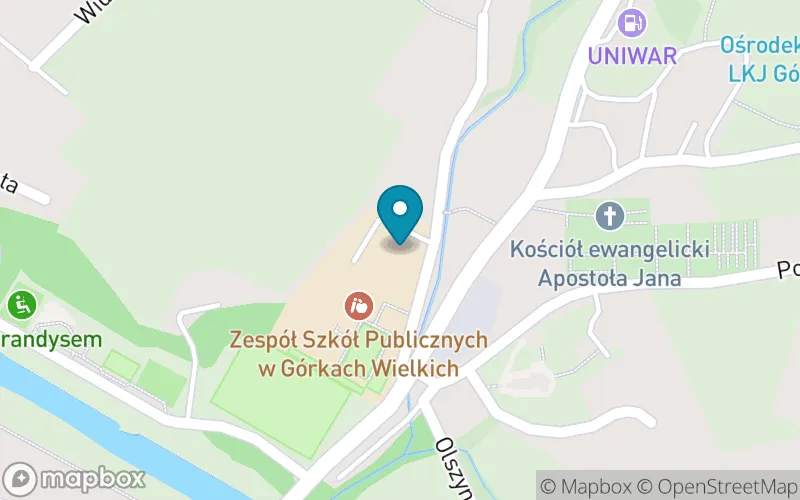 Lokalizacja: Szkoła Podstawowa im. Tadeusza Kościuszki w Górkach Wielkich