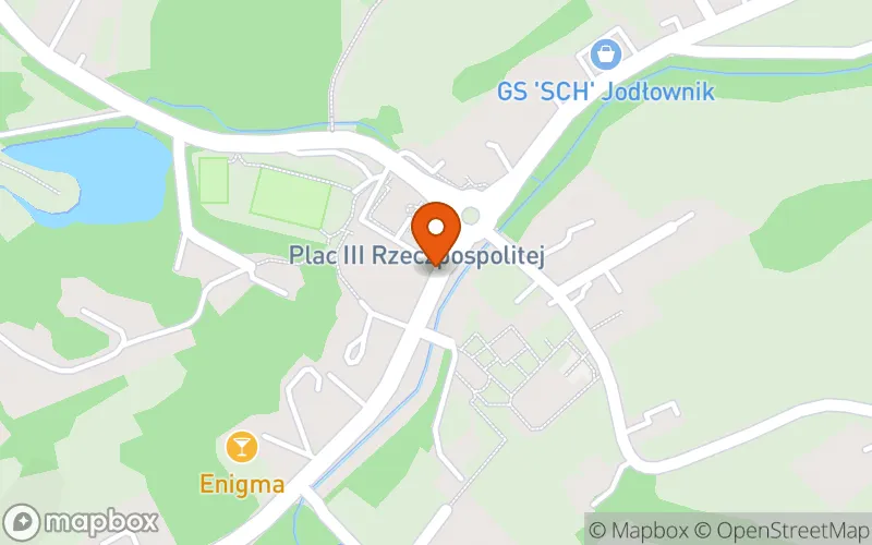 Lokalizacja: Gminny Żłobek w Jodłowniku