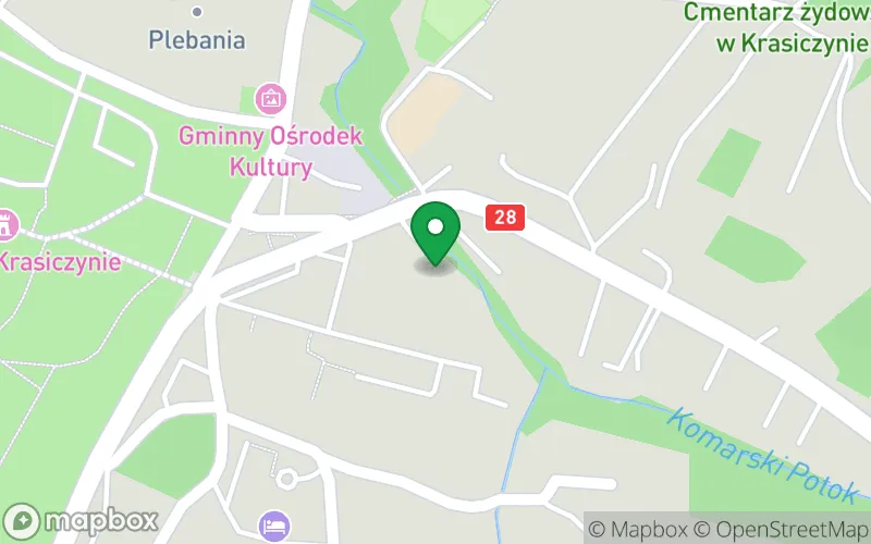 Lokalizacja: Prywatne "Tęczowe Przedszkole" Zofia Zwolińska