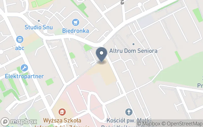 Lokalizacja: Branżowe Centrum Umiejętności w Dziedzinie Pomocy Społecznej w Przemyślu