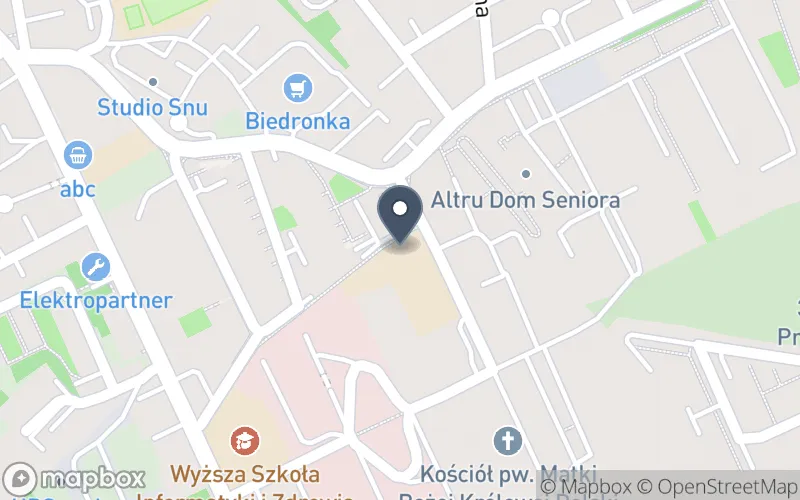 Lokalizacja: Medyczno-Społeczne Centrum Kształcenia Zawodowego i Ustawicznego w Przemyślu