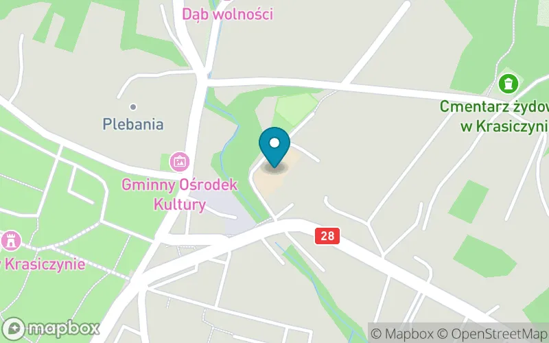 Lokalizacja: Szkoła Podstawowa im. Św Jadwigi Królowej w Krasiczynie