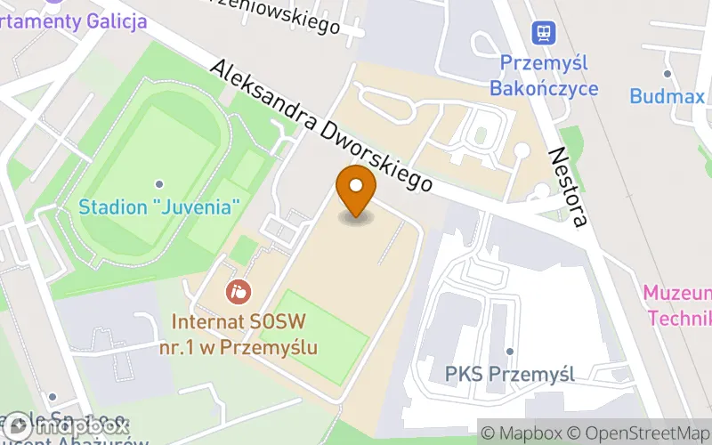 Lokalizacja: Szkoła Policealna nr 5 w Przemyślu