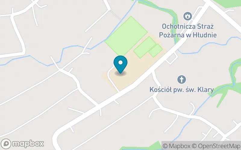 Lokalizacja: Szkoła Podstawowa IM Kardynała Stefana Wyszyńskiego w Hłudnie