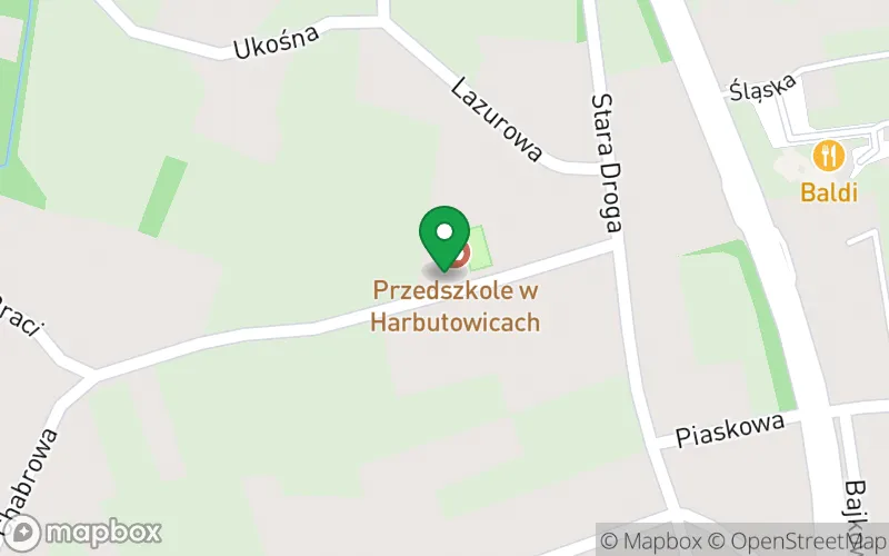 Lokalizacja: Przedszkole Publiczne w Harbutowicach