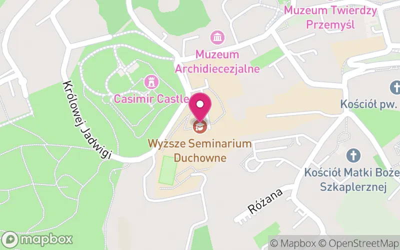 Lokalizacja: Wyższe Seminarium Duchowne